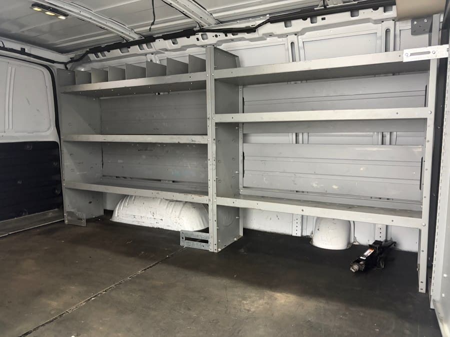 2021 Chevrolet Express Cargo Van