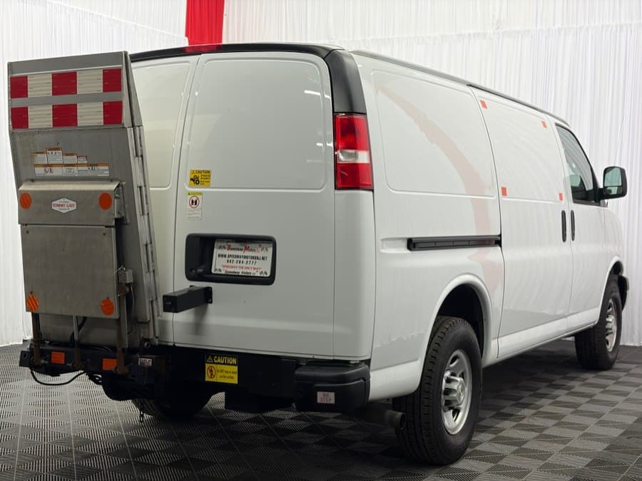 2021 Chevrolet Express Cargo Van