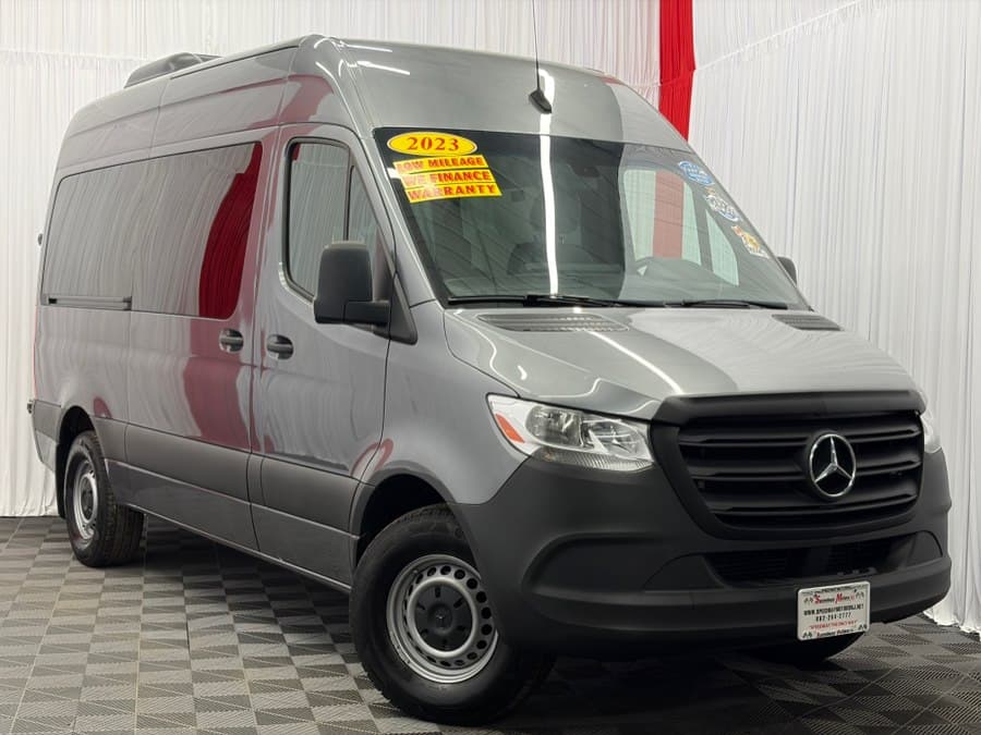2023 Mercedes-Benz Sprinter 12 Passenger Van