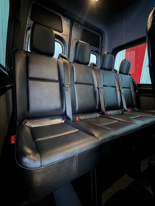 2023 Mercedes-Benz Sprinter 12 Passenger Van