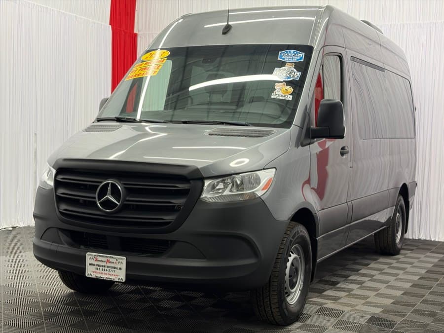 2023 Mercedes-Benz Sprinter 12 Passenger Van
