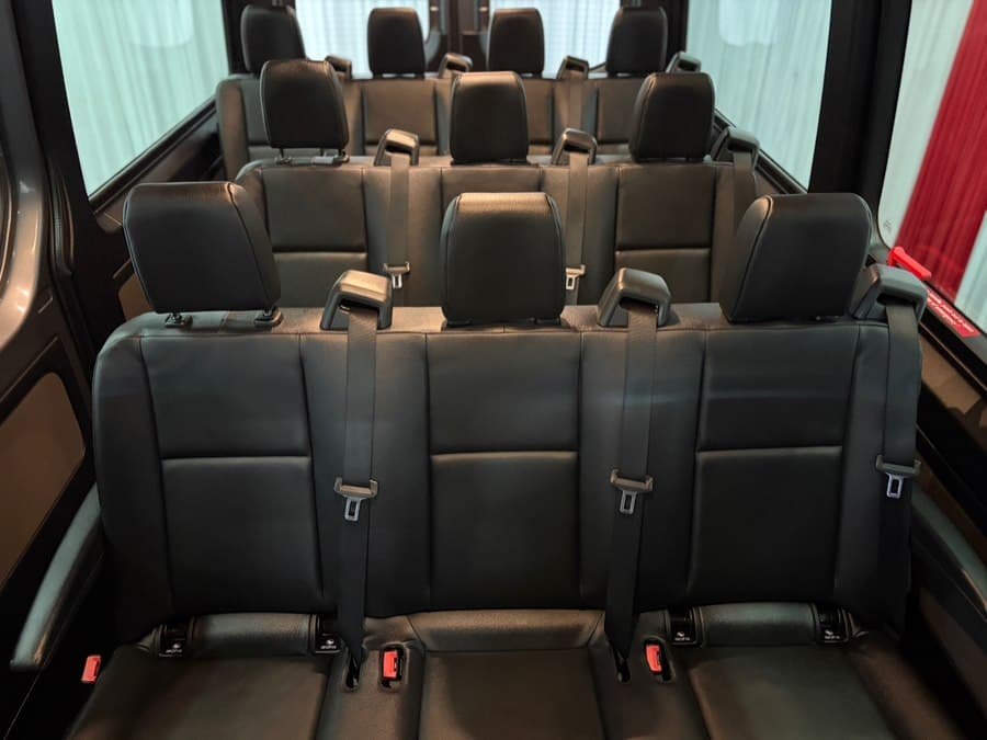 2023 Mercedes-Benz Sprinter 12 Passenger Van