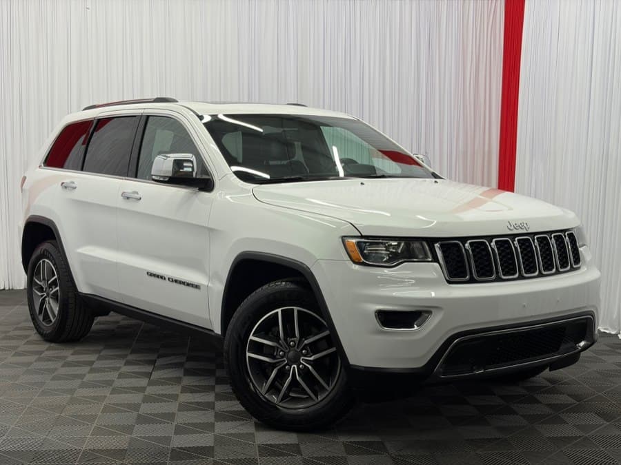 2020 Jeep Grand Cherokee