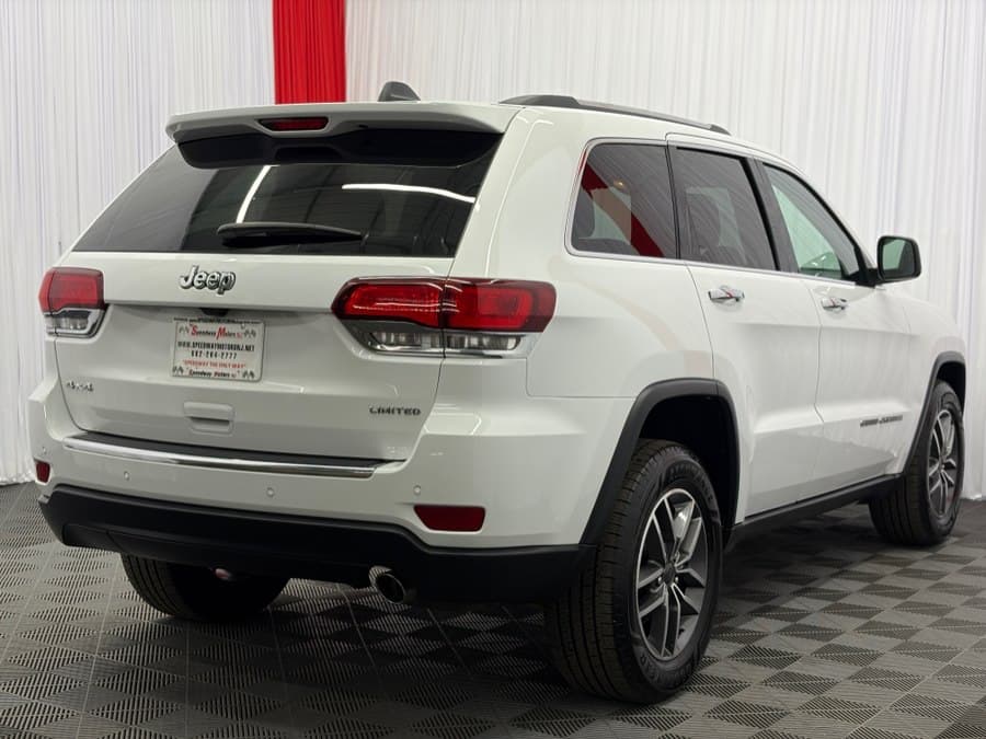 2020 Jeep Grand Cherokee