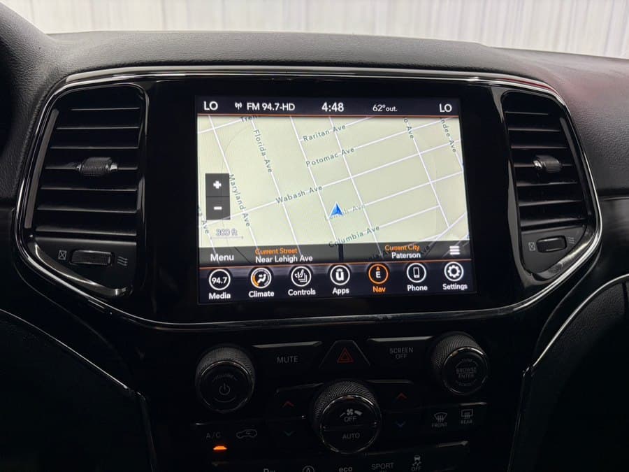 2020 Jeep Grand Cherokee