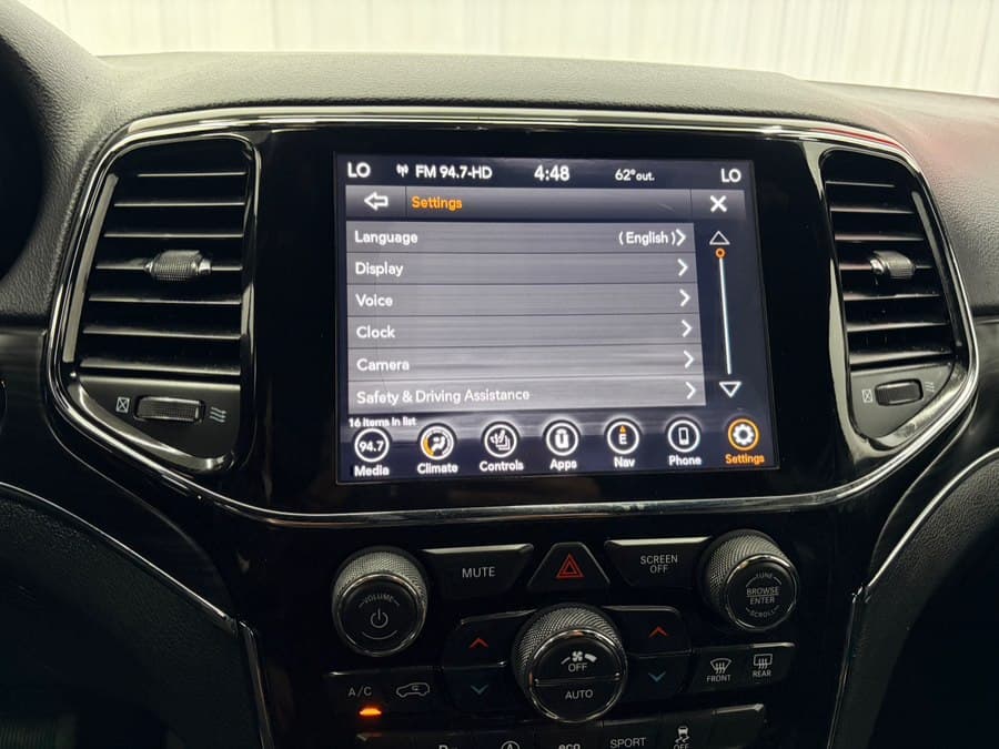 2020 Jeep Grand Cherokee
