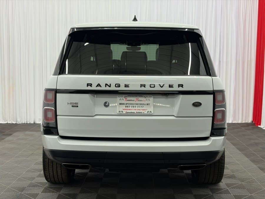 2020 Land Rover Range Rover