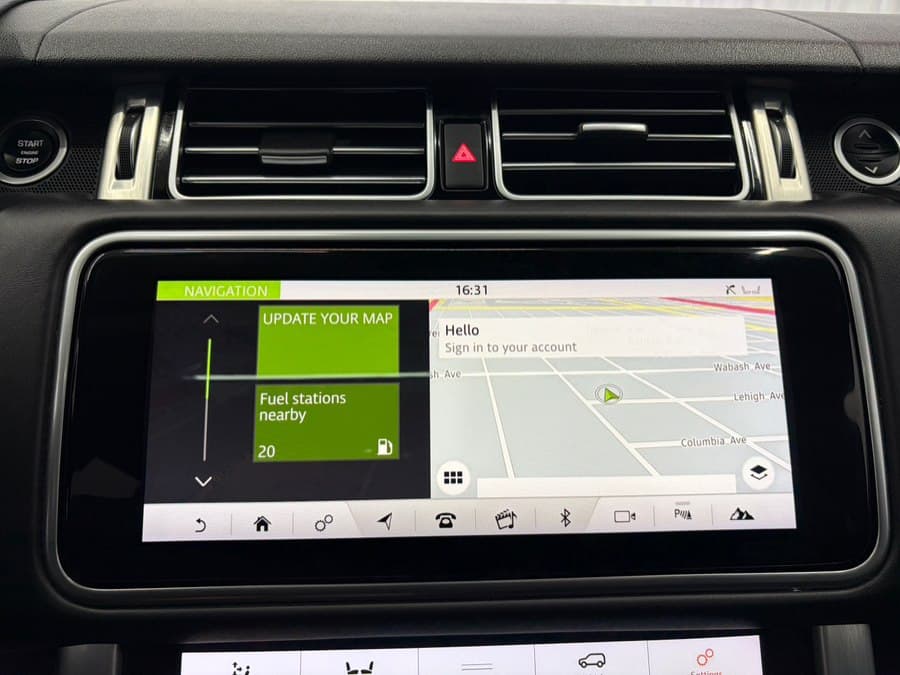2020 Land Rover Range Rover