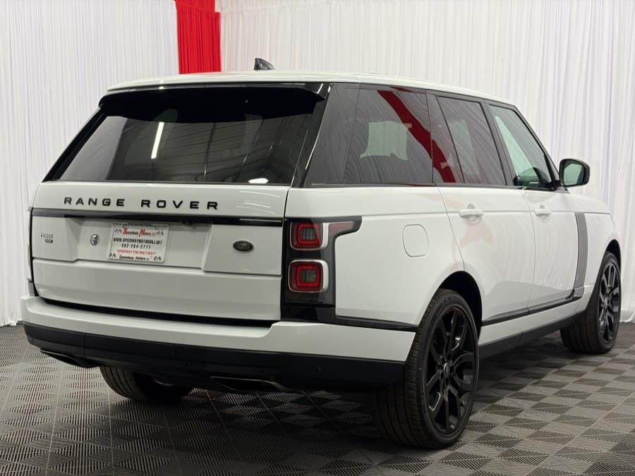 2020 Land Rover Range Rover