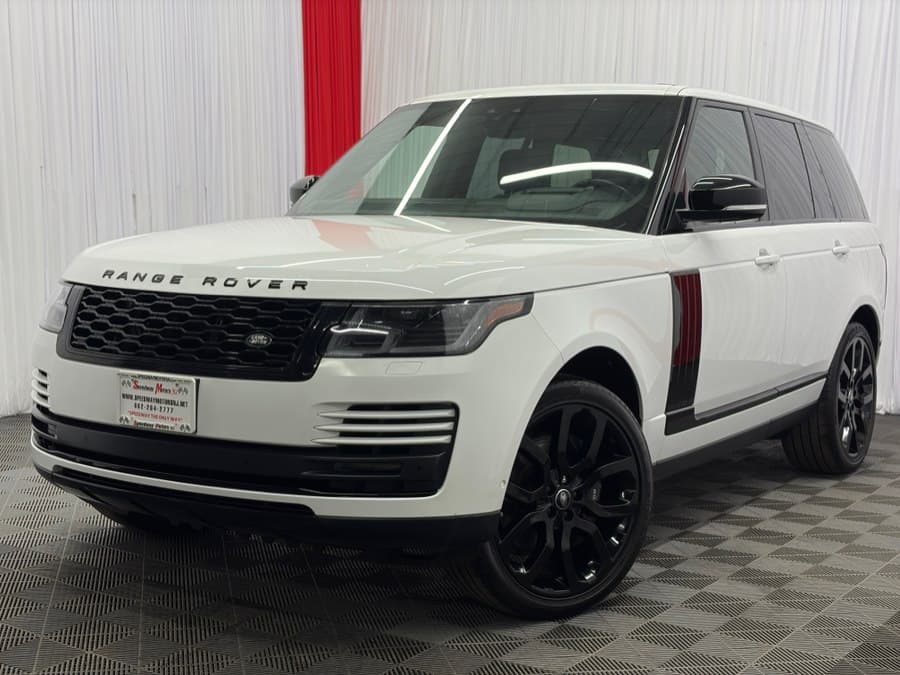 2020 Land Rover Range Rover