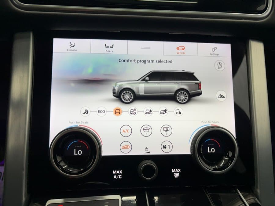 2020 Land Rover Range Rover