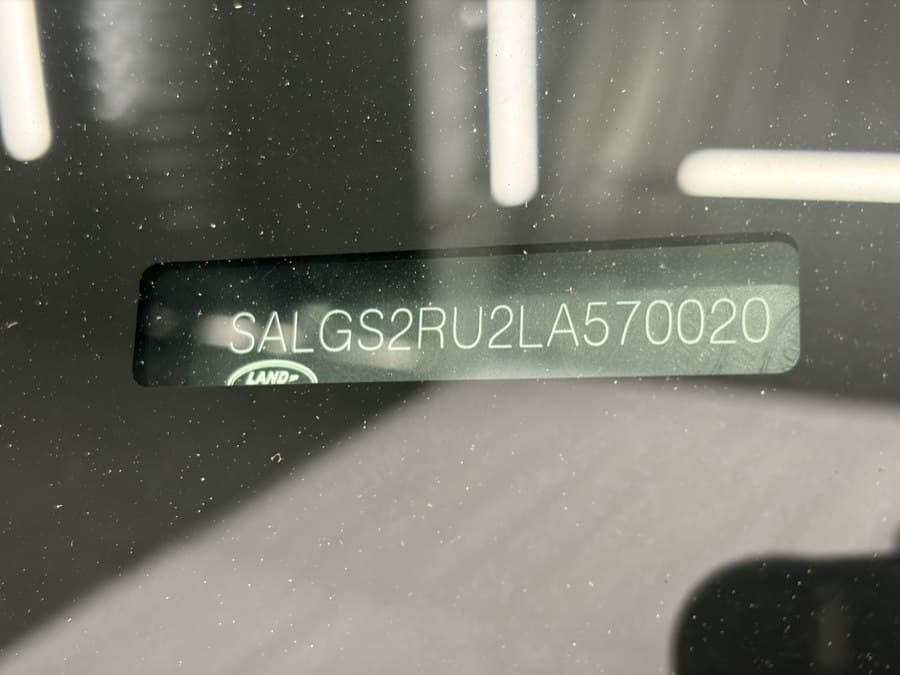 2020 Land Rover Range Rover