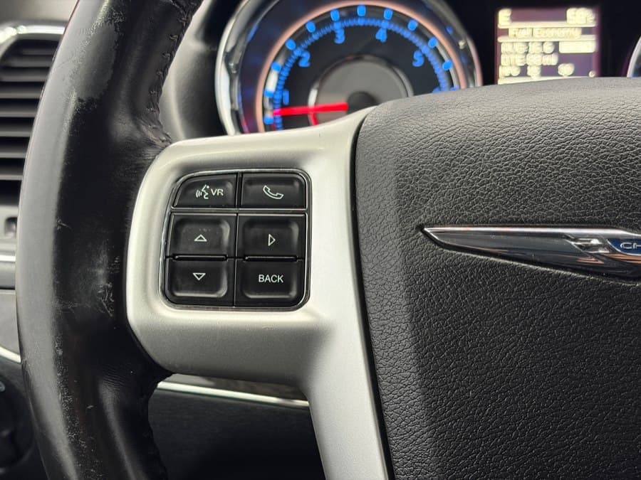 2016 Chrysler Town & Country