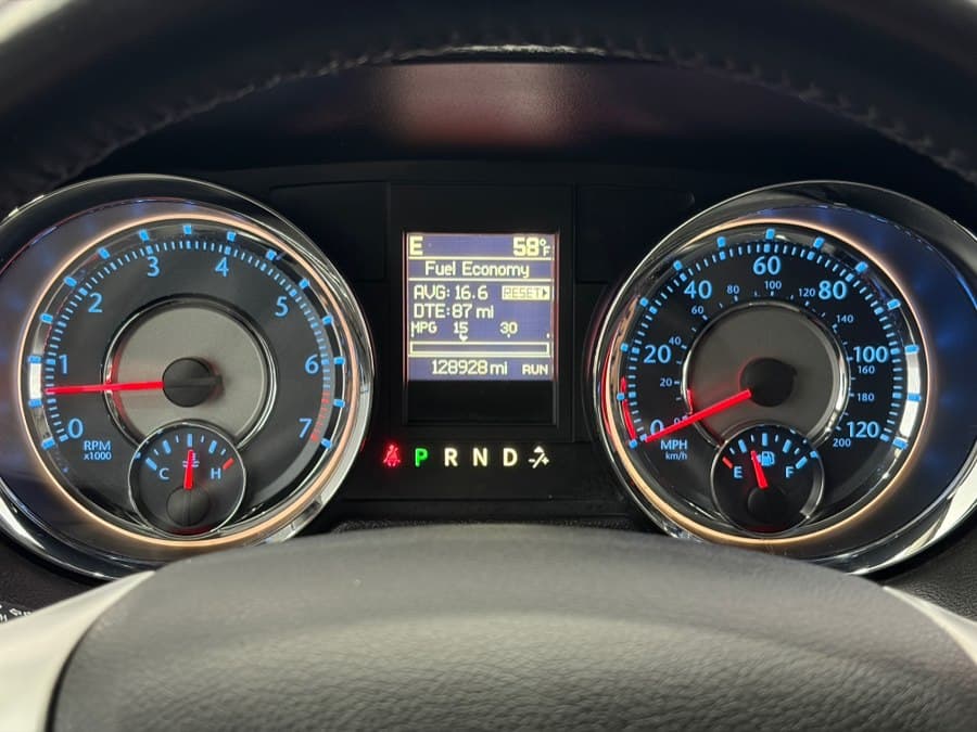 2016 Chrysler Town & Country
