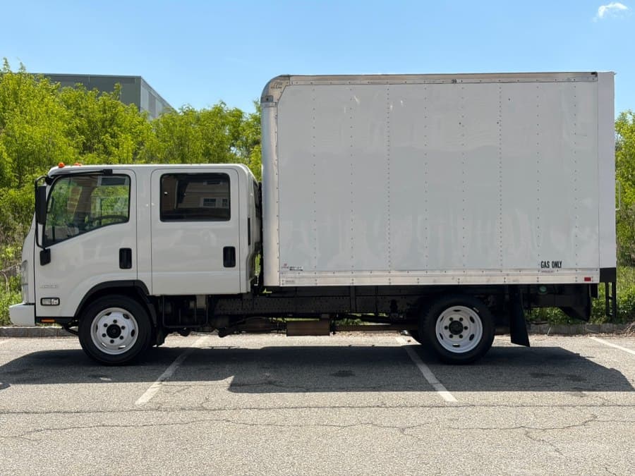 2021 Chevrolet 4500 LCF Gas