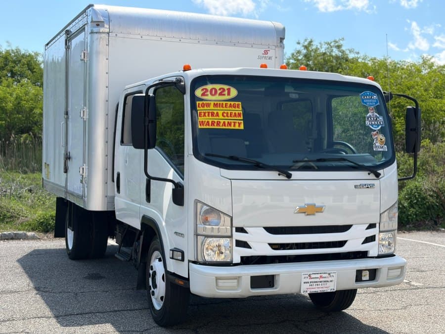 2021 Chevrolet 4500 LCF Gas