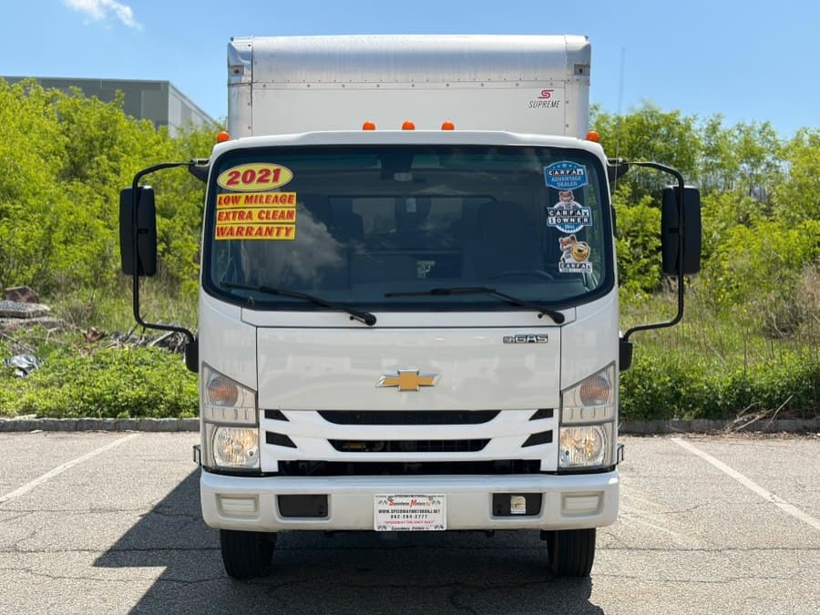 2021 Chevrolet 4500 LCF Gas
