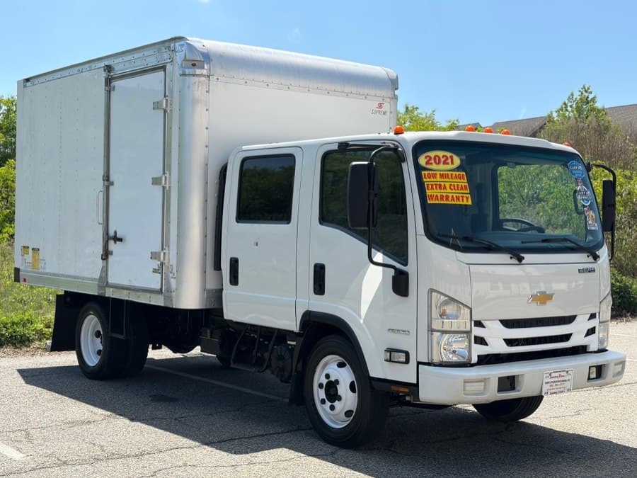 2021 Chevrolet 4500 LCF Gas