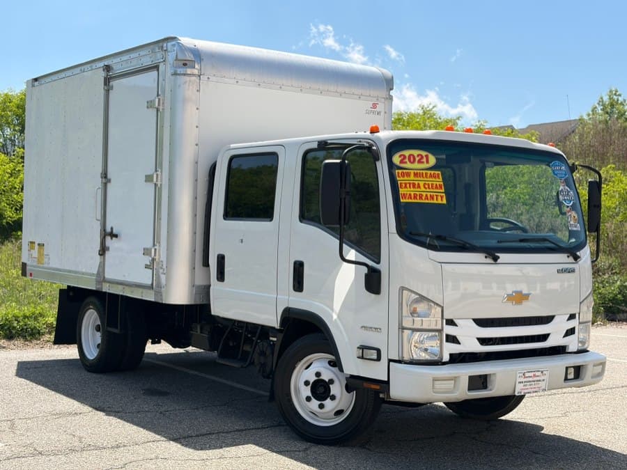 2021 Chevrolet 4500 LCF Gas