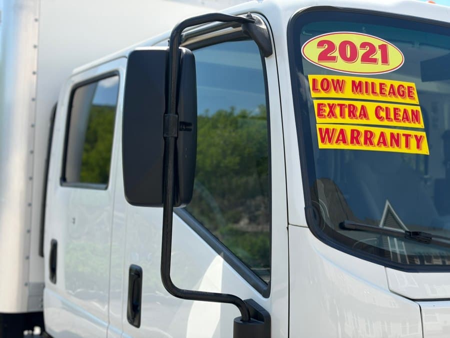 2021 Chevrolet 4500 LCF Gas