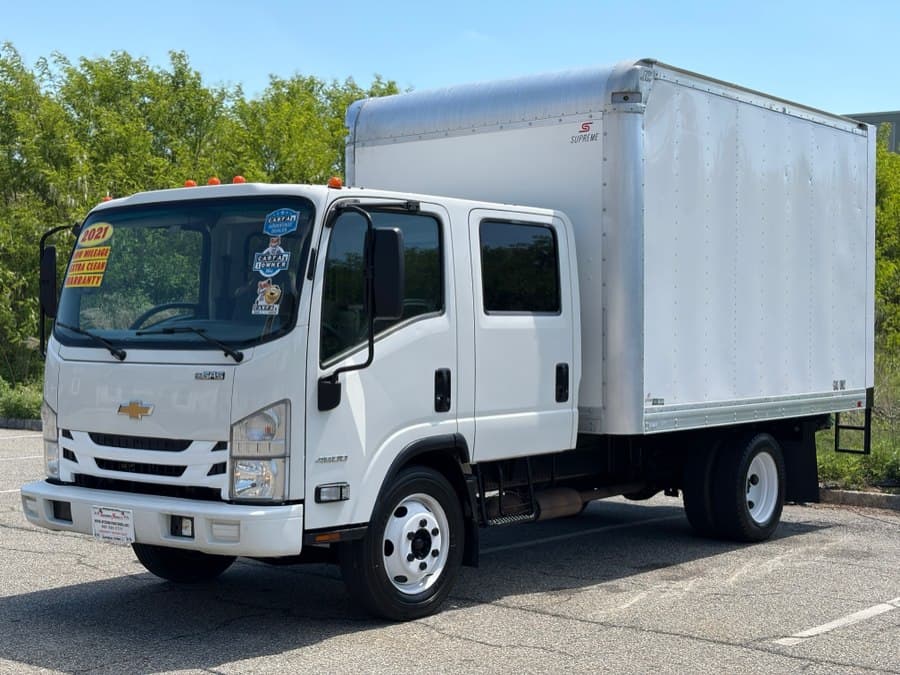 2021 Chevrolet 4500 LCF Gas