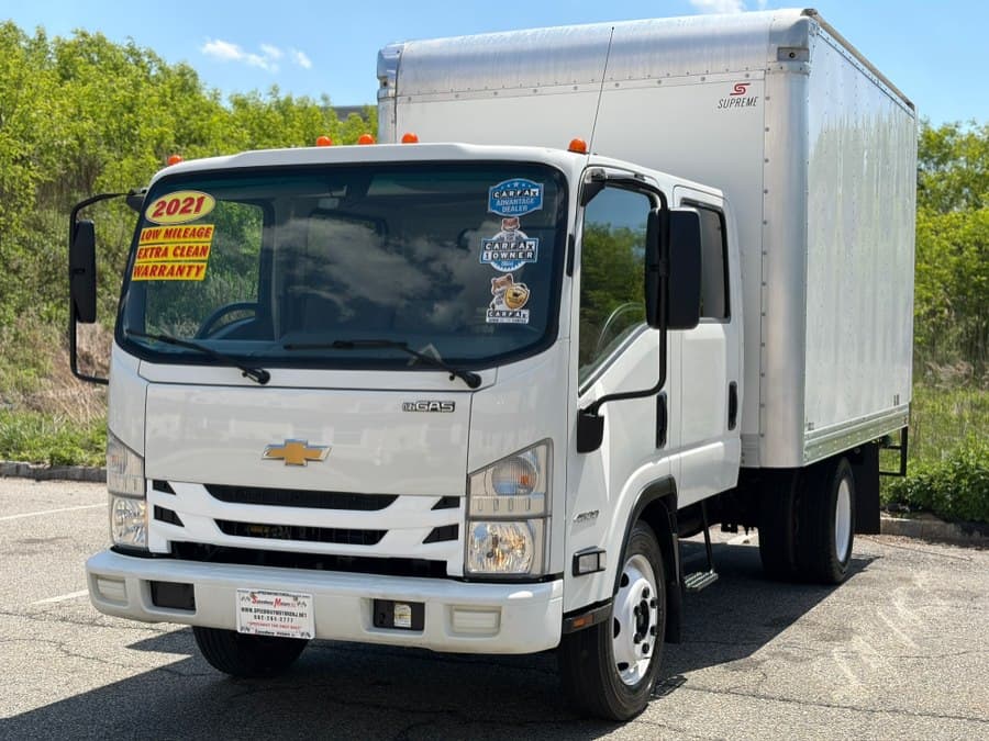 2021 Chevrolet 4500 LCF Gas