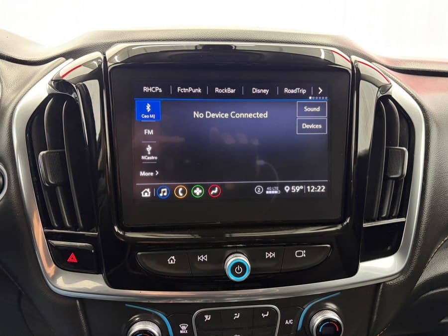 2020 Chevrolet Traverse
