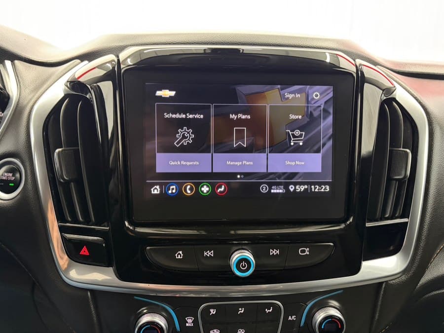 2020 Chevrolet Traverse