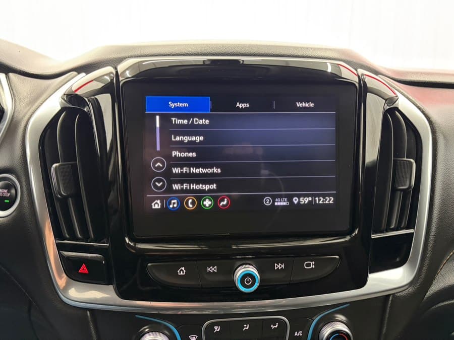 2020 Chevrolet Traverse