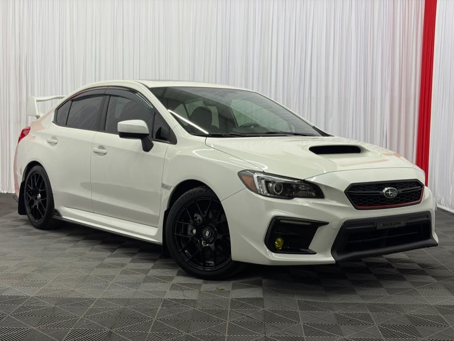 2019 Subaru WRX