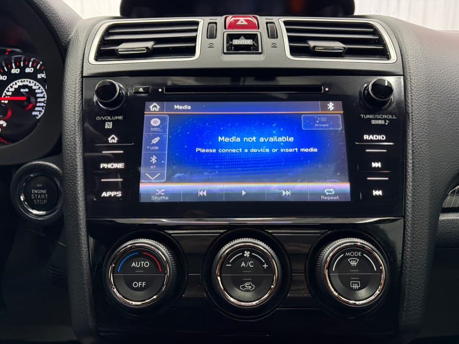 2019 Subaru WRX