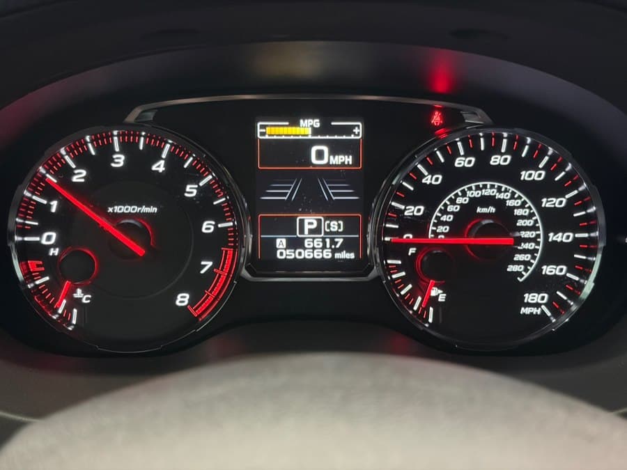 2019 Subaru WRX
