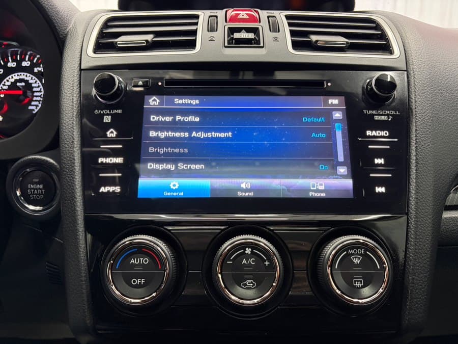 2019 Subaru WRX