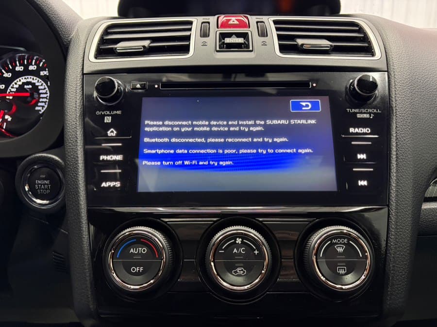 2019 Subaru WRX
