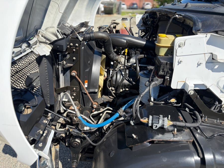 2017 Ford Super Duty F-650 Straight Frame Gas