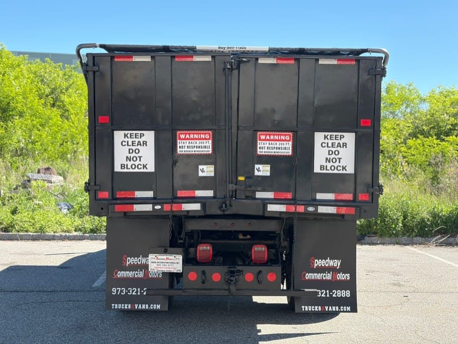 2017 Ford Super Duty F-650 Straight Frame Gas