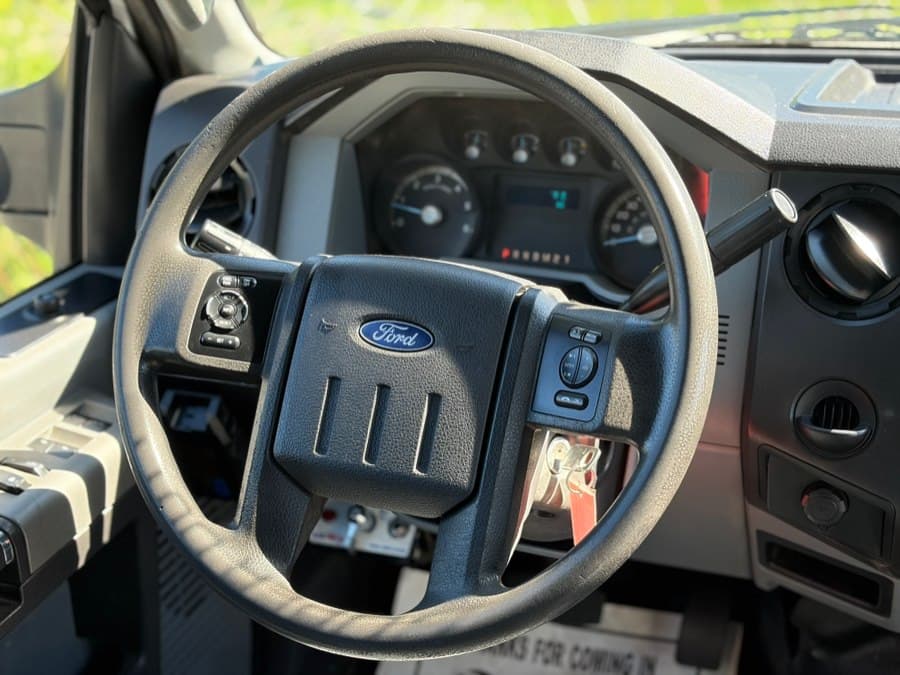 2017 Ford Super Duty F-650 Straight Frame Gas