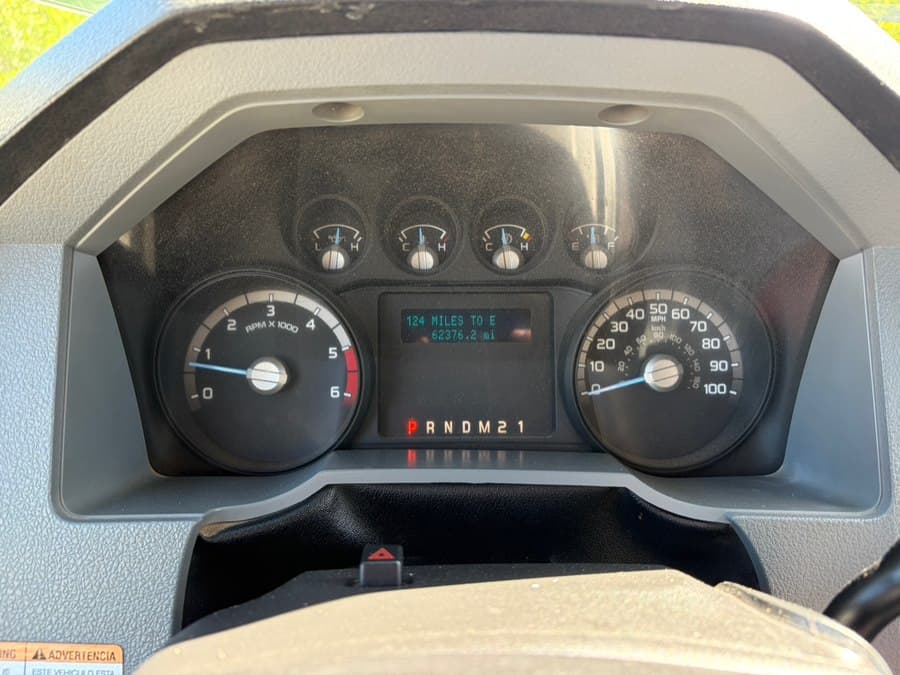 2017 Ford Super Duty F-650 Straight Frame Gas