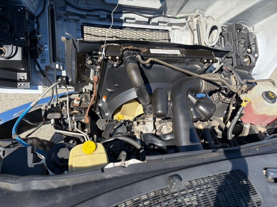 2017 Ford Super Duty F-650 Straight Frame Gas