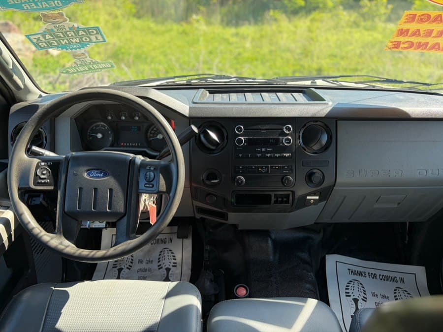 2017 Ford Super Duty F-650 Straight Frame Gas