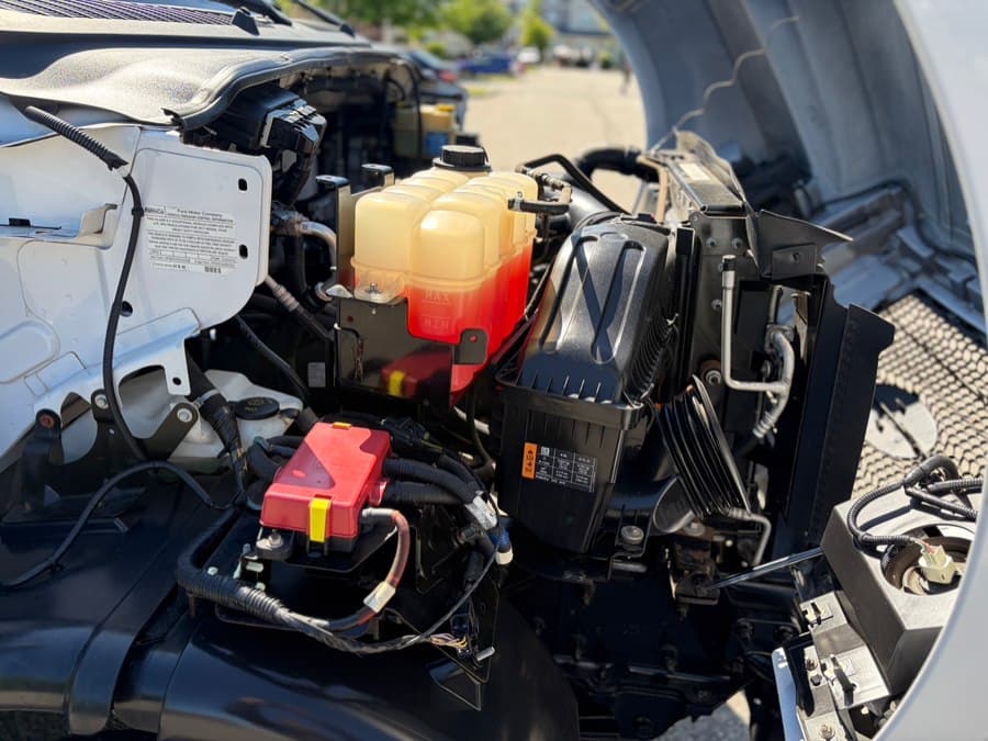 2017 Ford Super Duty F-650 Straight Frame Gas