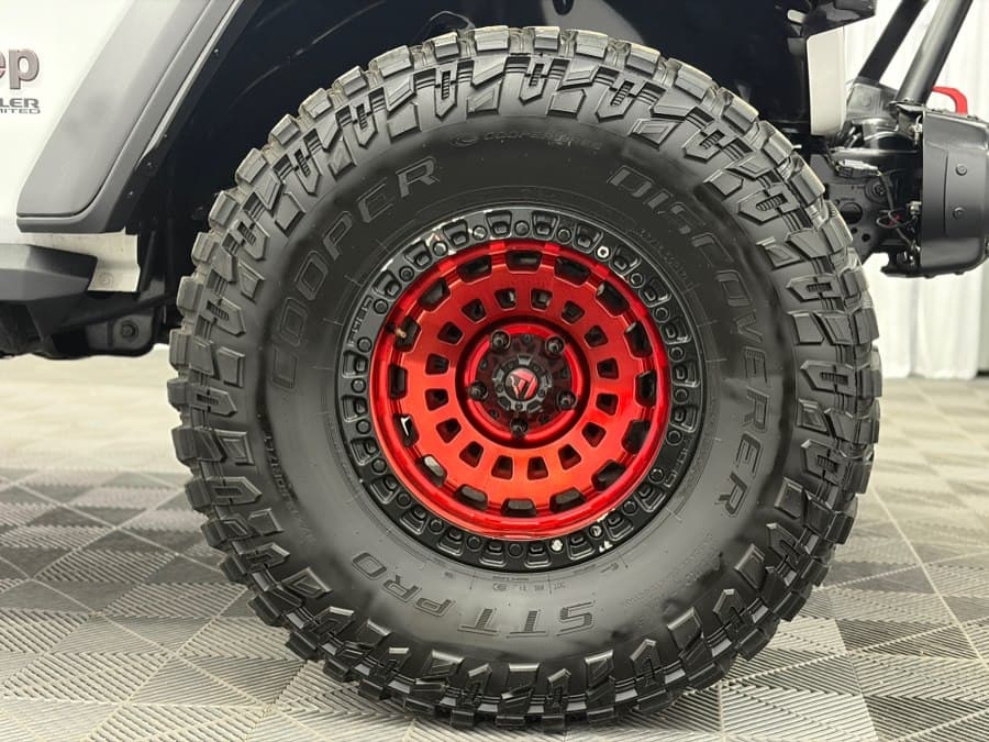 2018 Jeep Wrangler Unlimited
