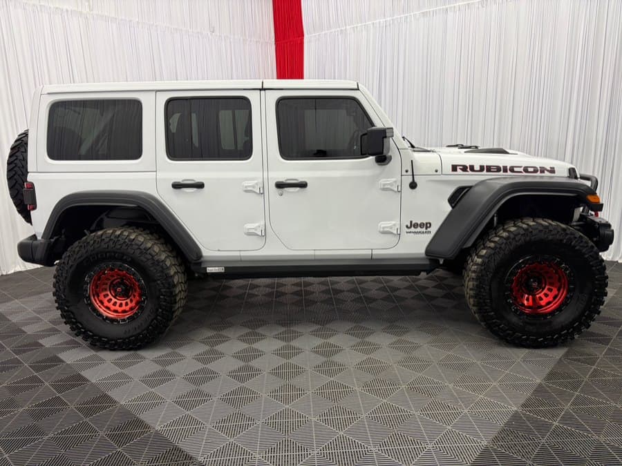 2018 Jeep Wrangler Unlimited