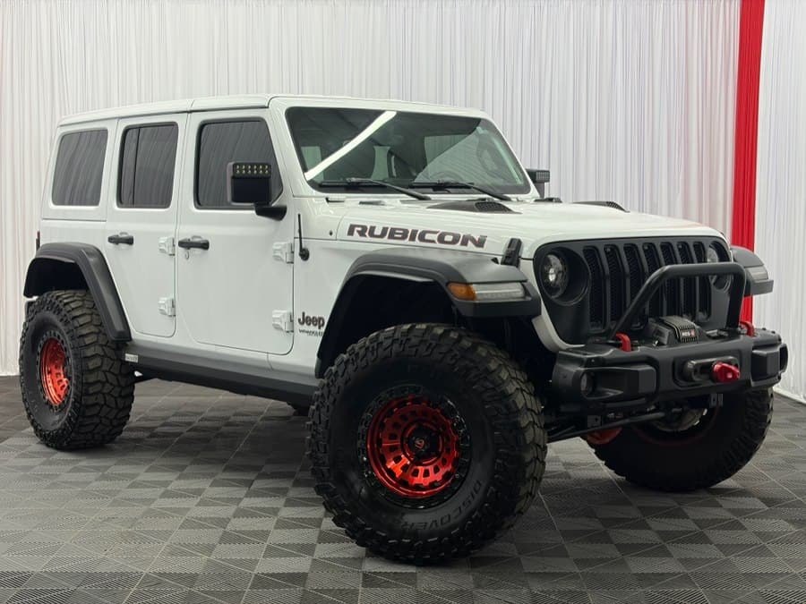 2018 Jeep Wrangler Unlimited
