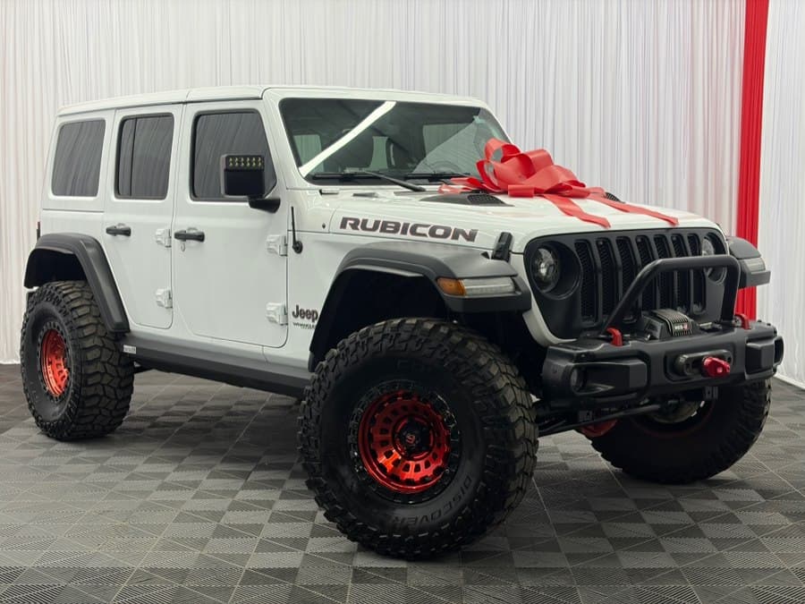2018 Jeep Wrangler Unlimited