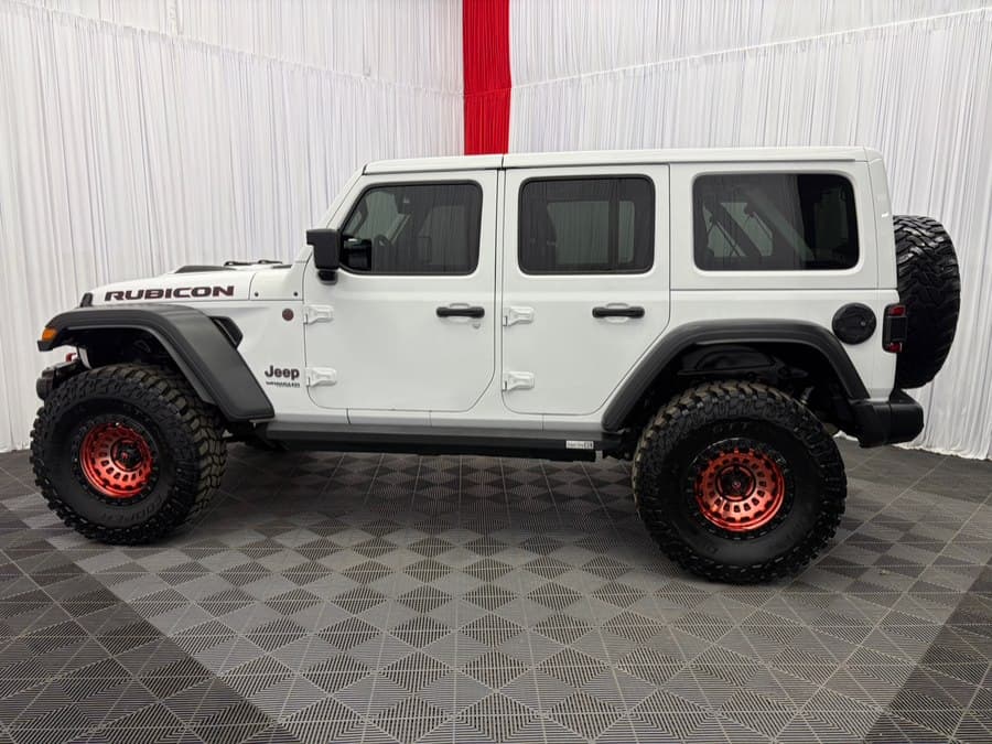 2018 Jeep Wrangler Unlimited