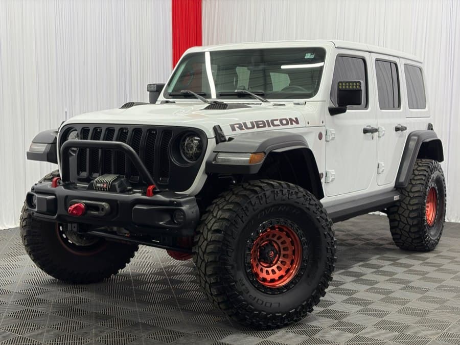 2018 Jeep Wrangler Unlimited