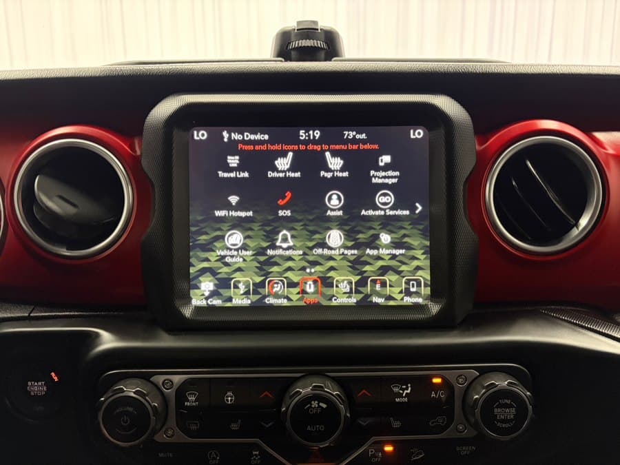 2018 Jeep Wrangler Unlimited
