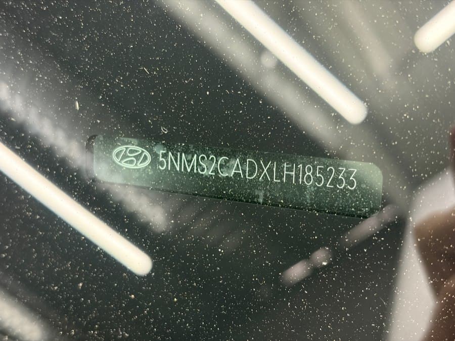 2020 Hyundai Santa Fe