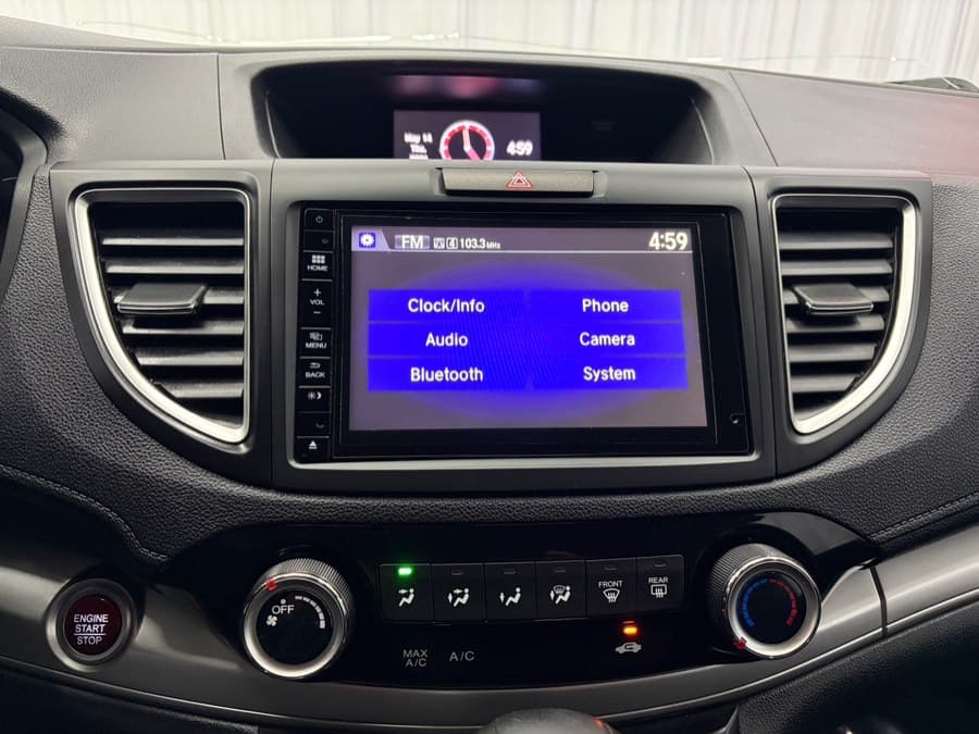 2016 Honda CR-V